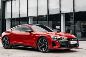 Bật Mí Về Audi e-tron GT 2022 Mới Nhất